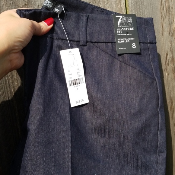 🆕 NY&Co Bermuda Short - Picture 7 of 8